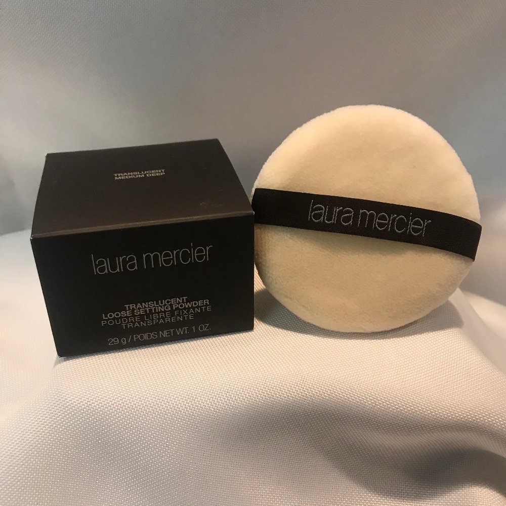 MD-Laura Mercier Translucent Loose Setting Powder